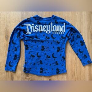 Kid’s Disneyland Mickey Mouse Spirit Jersey Blue Silver
